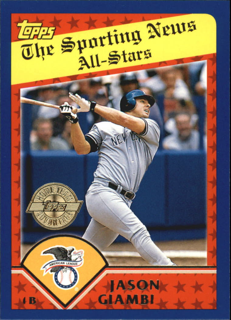 B6848- 2003 Topps Home Team Advantage BB 252-501 -You Pick- 15+ FREE US SHIP - Picture 196 of 487