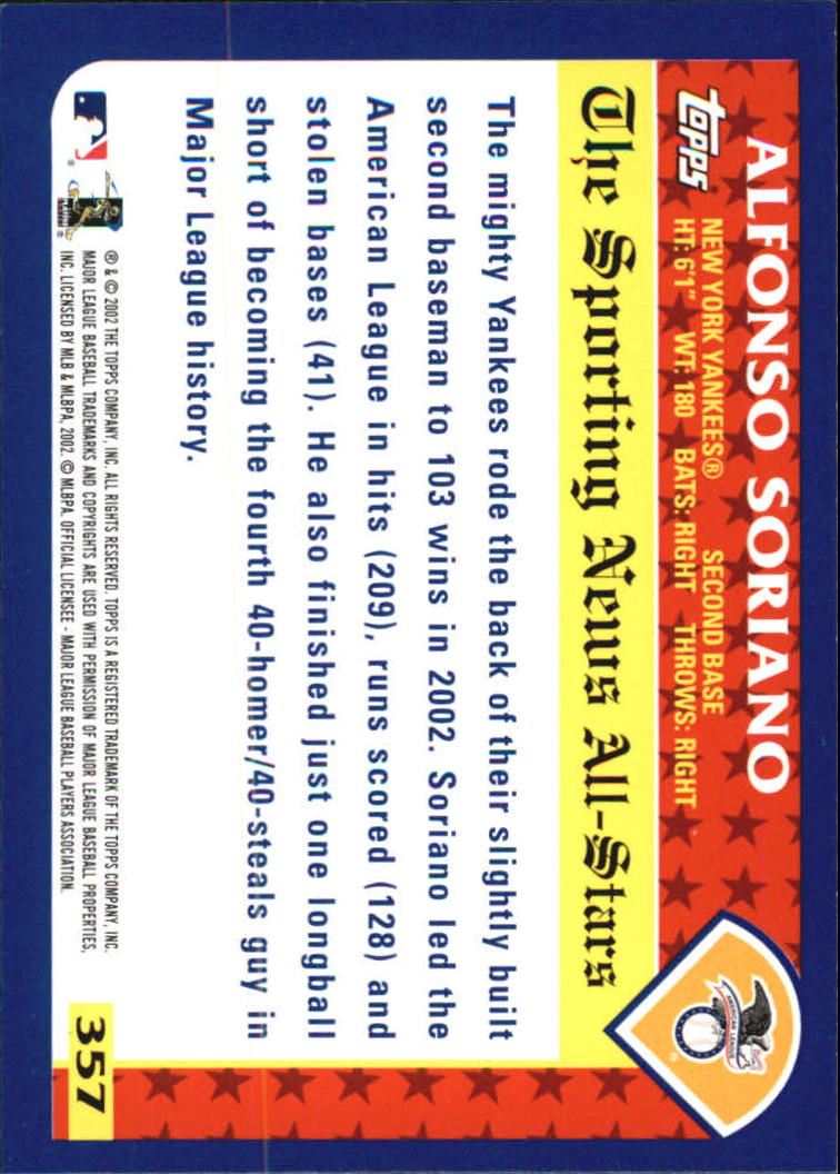 B6848- 2003 Topps Home Team Advantage BB 252-501 -You Pick- 15+ FREE US SHIP - Picture 199 of 487