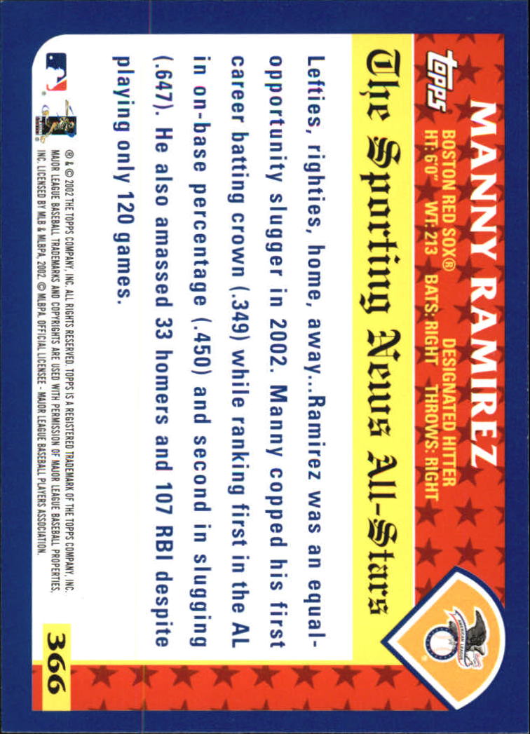 B6848- 2003 Topps Home Team Advantage BB 252-501 -You Pick- 15+ FREE US SHIP - Picture 217 of 487