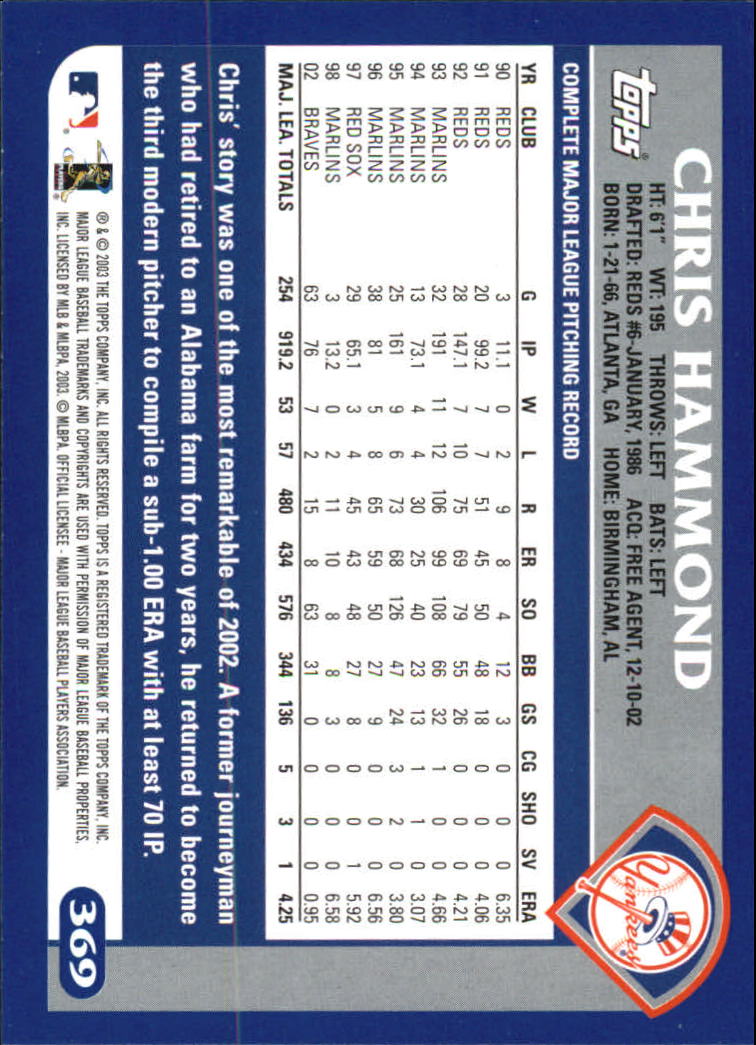 B6848- 2003 Topps Home Team Advantage BB 252-501 -You Pick- 15+ FREE US SHIP - Picture 223 of 487
