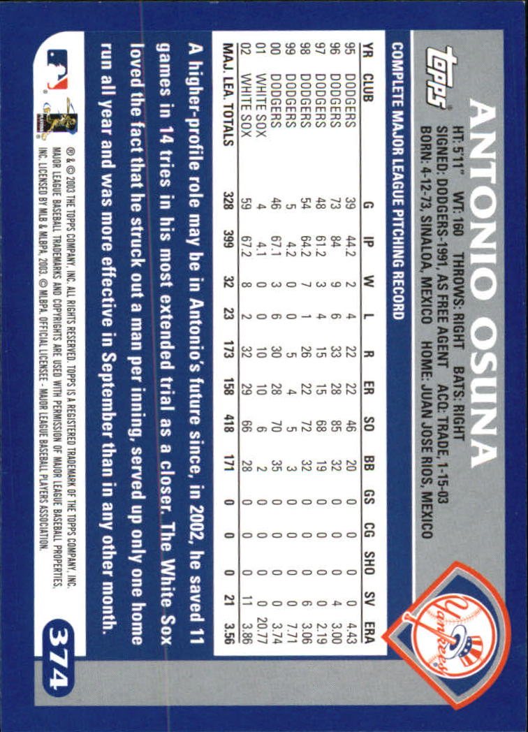 B6848- 2003 Topps Home Team Advantage BB 252-501 -You Pick- 15+ FREE US SHIP - Picture 233 of 487