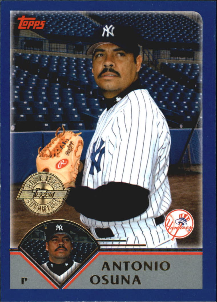 B6848- 2003 Topps Home Team Advantage BB 252-501 -You Pick- 15+ FREE US SHIP - Picture 232 of 487