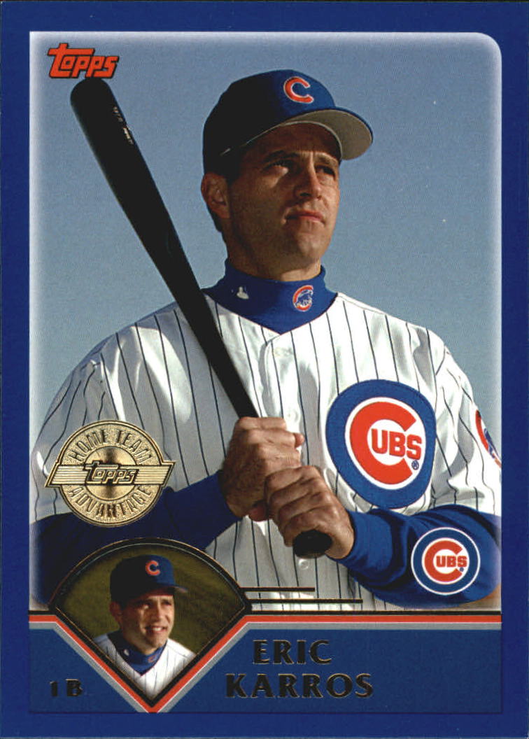 B6848- 2003 Topps Home Team Advantage BB 252-501 -You Pick- 15+ FREE US SHIP - Picture 248 of 487