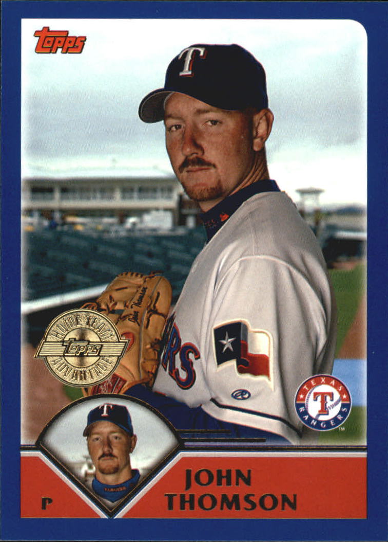 B6848- 2003 Topps Home Team Advantage BB 252-501 -You Pick- 15+ FREE US SHIP - Picture 256 of 487