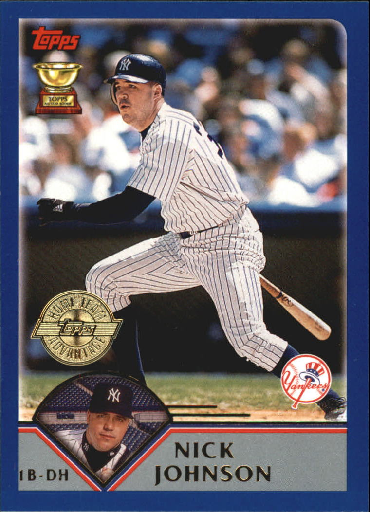 B6848- 2003 Topps Home Team Advantage BB 252-501 -You Pick- 15+ FREE US SHIP - Picture 258 of 487