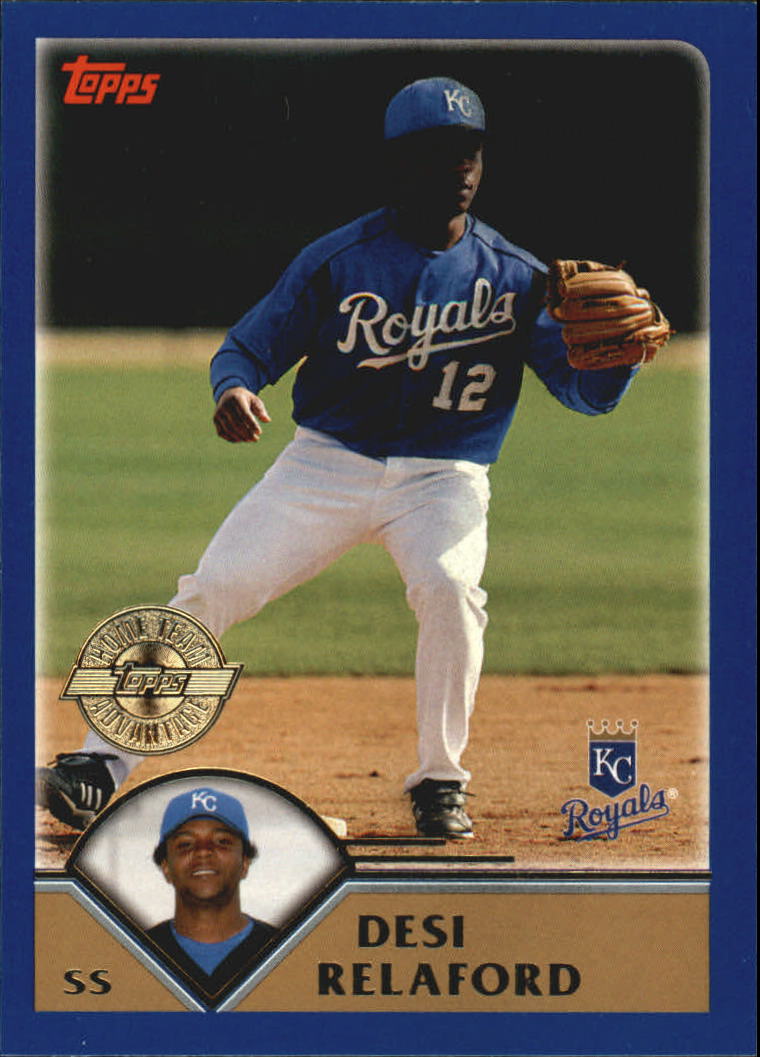 B6848- 2003 Topps Home Team Advantage BB 252-501 -You Pick- 15+ FREE US SHIP - Picture 270 of 487
