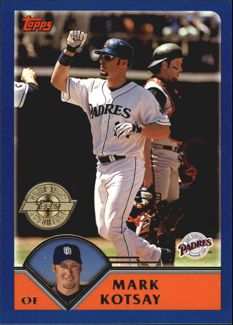 B6848- 2003 Topps Home Team Advantage BB 252-501 -You Pick- 15+ FREE US SHIP - Picture 290 of 487