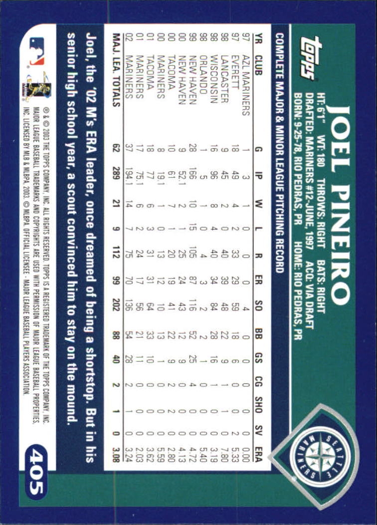 B6848- 2003 Topps Home Team Advantage BB 252-501 -You Pick- 15+ FREE US SHIP - Picture 295 of 487