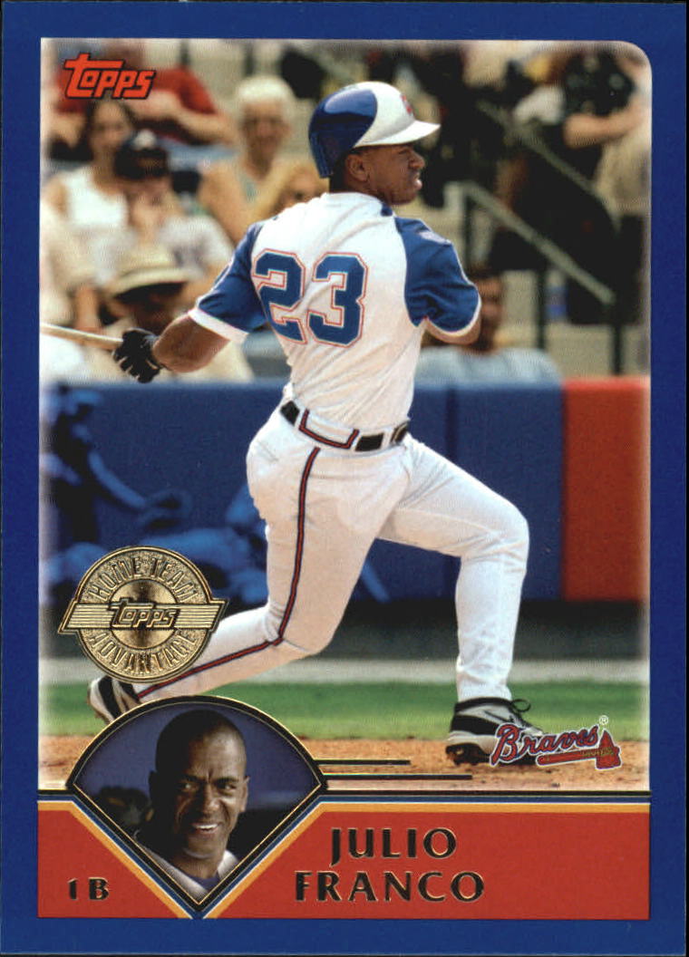 B6848- 2003 Topps Home Team Advantage BB 252-501 -You Pick- 15+ FREE US SHIP - Picture 302 of 487