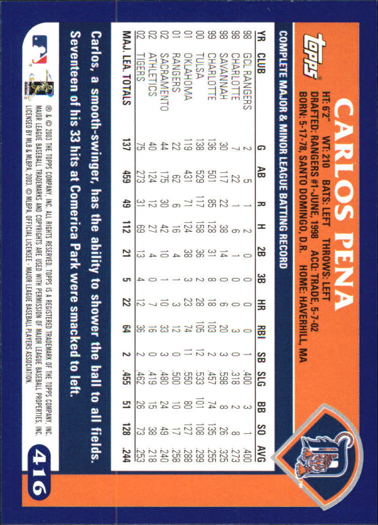 B6848- 2003 Topps Home Team Advantage BB 252-501 -You Pick- 15+ FREE US SHIP - Picture 317 of 487