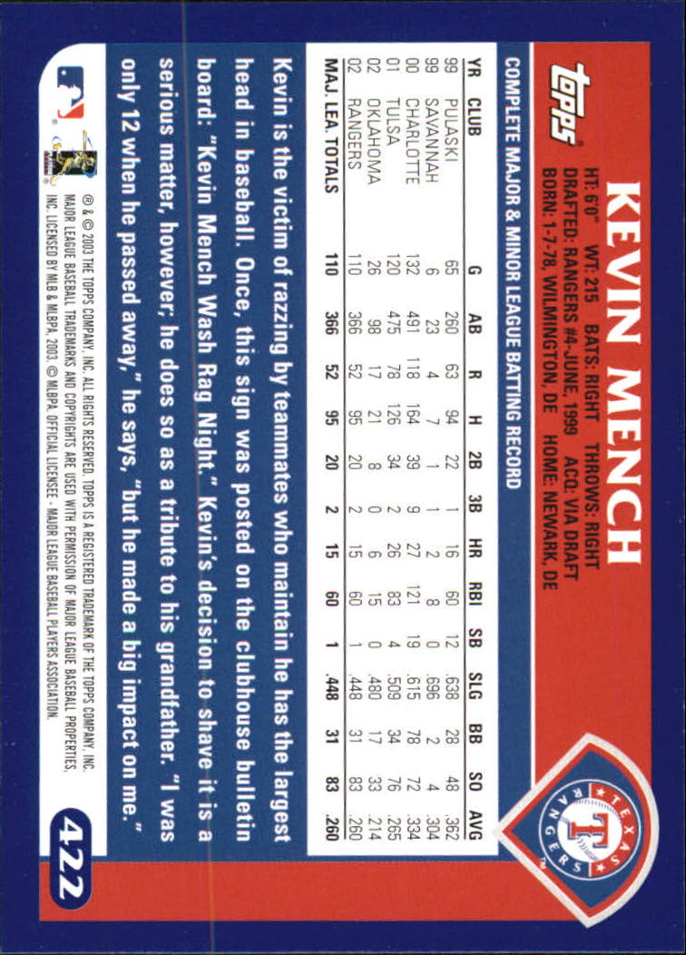 B6848- 2003 Topps Home Team Advantage BB 252-501 -You Pick- 15+ FREE US SHIP - Picture 329 of 487
