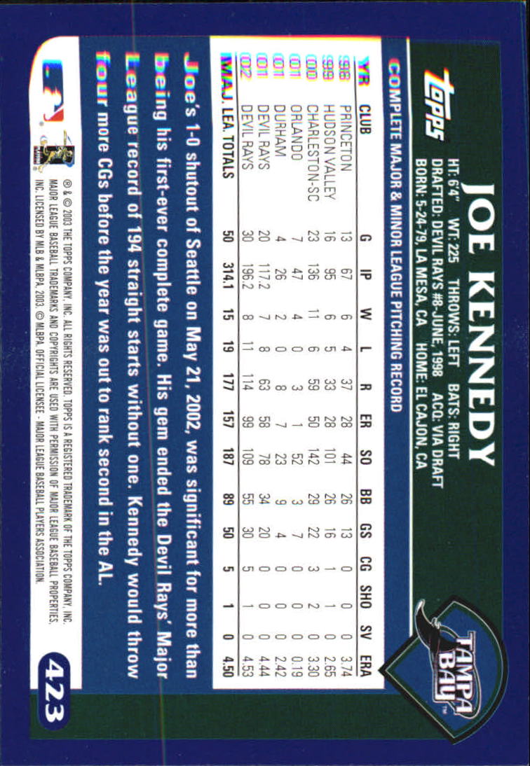 B6848- 2003 Topps Home Team Advantage BB 252-501 -You Pick- 15+ FREE US SHIP - Picture 331 of 487