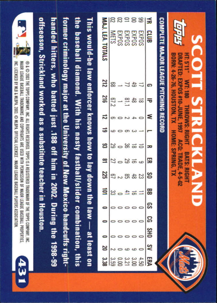 B6848- 2003 Topps Home Team Advantage BB 252-501 -You Pick- 15+ FREE US SHIP - Picture 347 of 487