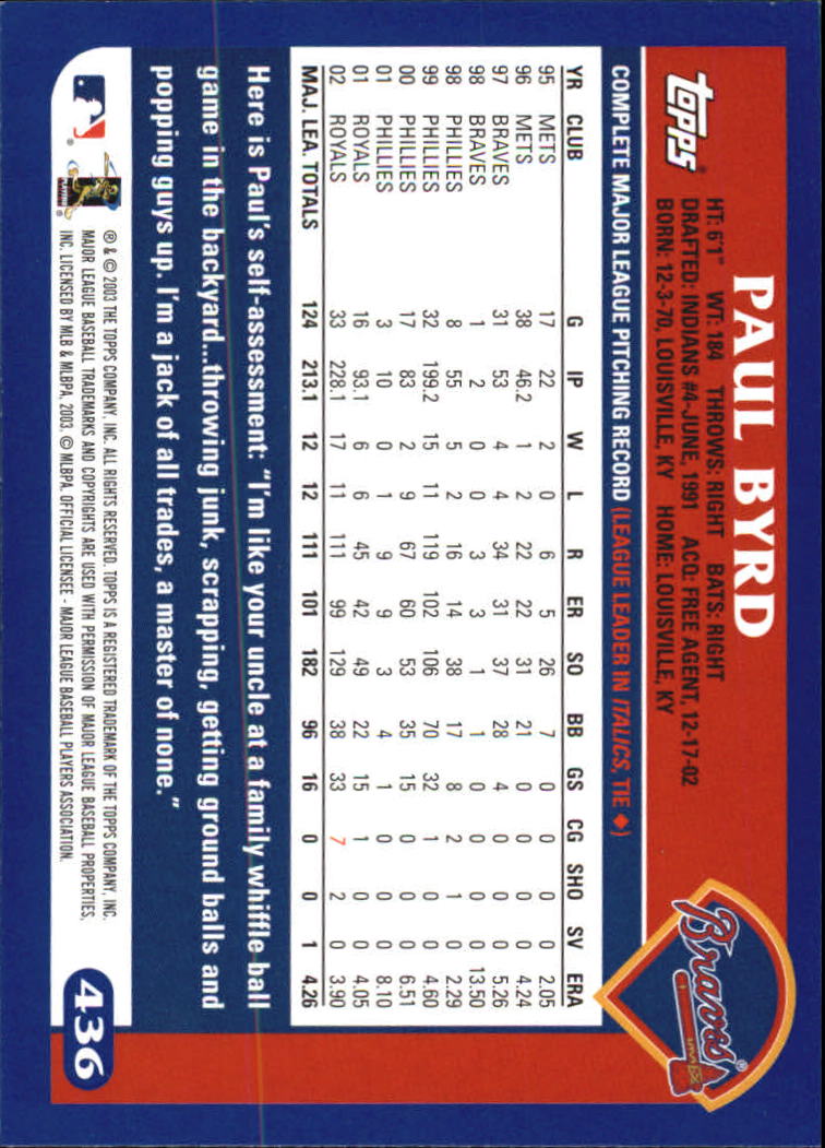 B6848- 2003 Topps Home Team Advantage BB 252-501 -You Pick- 15+ FREE US SHIP - Picture 357 of 487