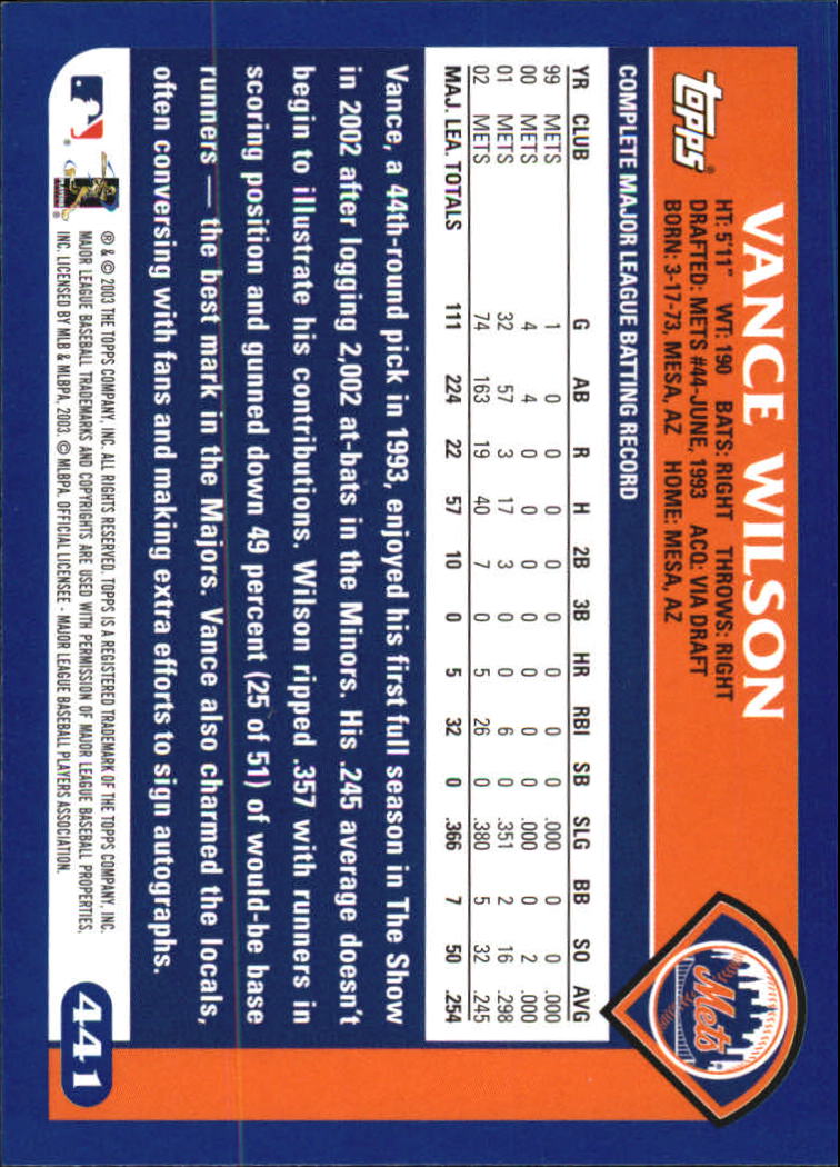 B6848- 2003 Topps Home Team Advantage BB 252-501 -You Pick- 15+ FREE US SHIP - Picture 367 of 487