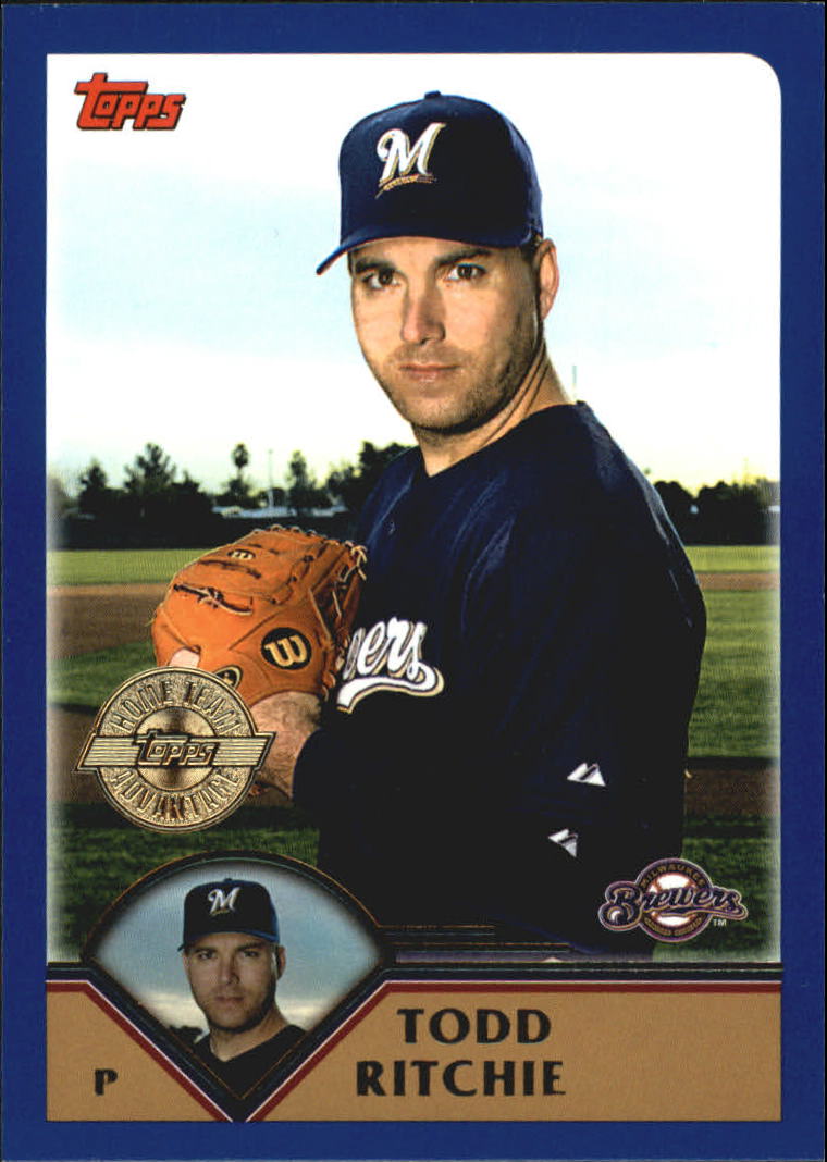 B6848- 2003 Topps Home Team Advantage BB 252-501 -You Pick- 15+ FREE US SHIP - Picture 368 of 487