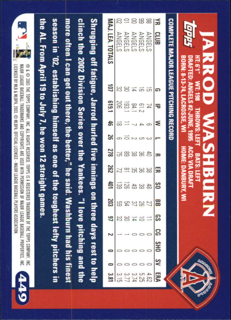 B6848- 2003 Topps Home Team Advantage BB 252-501 -You Pick- 15+ FREE US SHIP - Picture 383 of 487