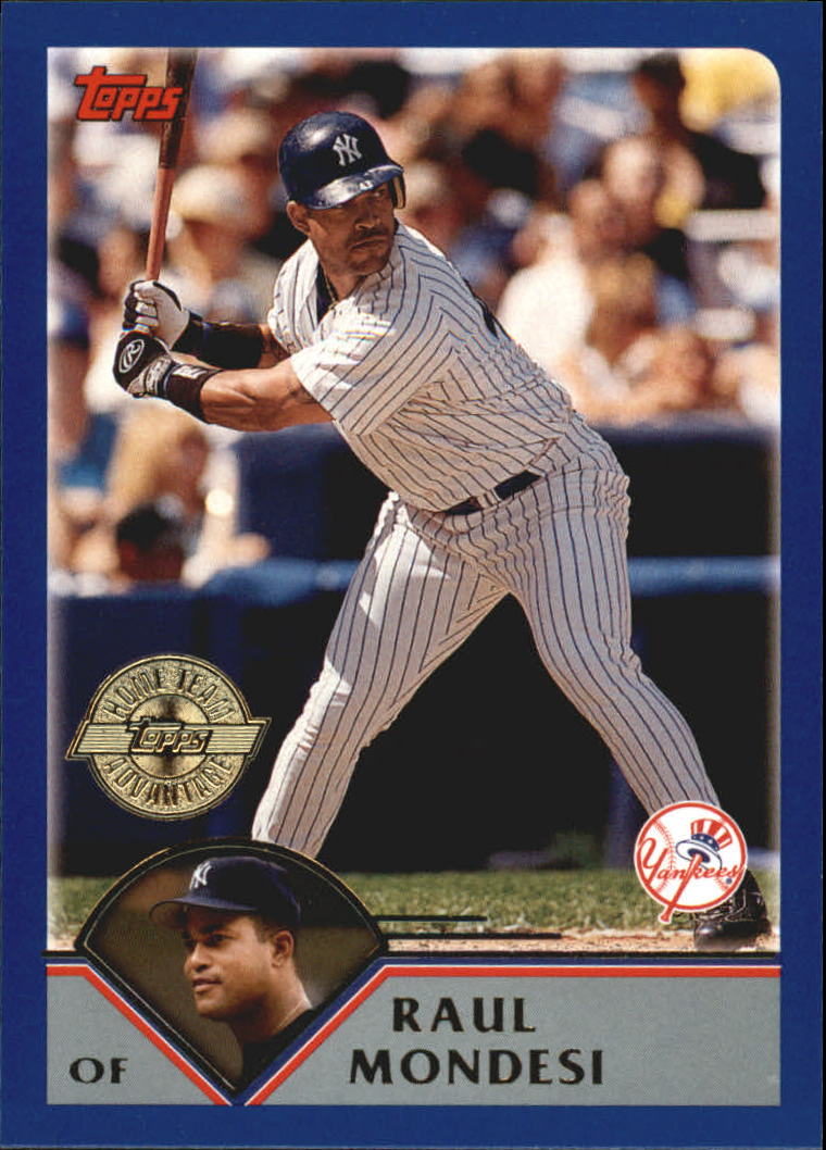B6848- 2003 Topps Home Team Advantage BB 252-501 -You Pick- 15+ FREE US SHIP - Picture 394 of 487
