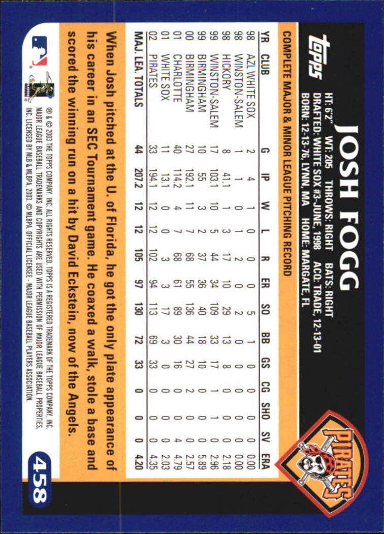 B6848- 2003 Topps Home Team Advantage BB 252-501 -You Pick- 15+ FREE US SHIP - Picture 401 of 487