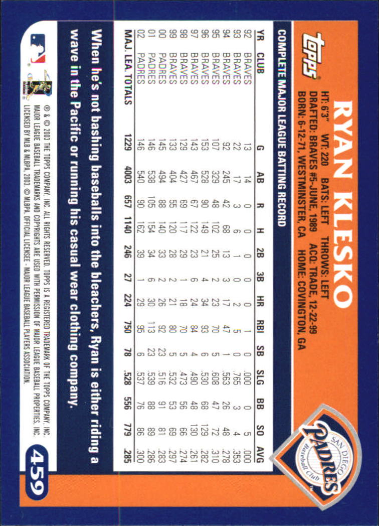 B6848- 2003 Topps Home Team Advantage BB 252-501 -You Pick- 15+ FREE US SHIP - Picture 403 of 487