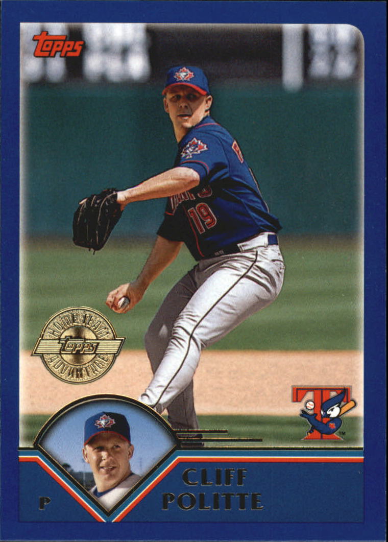 B6848- 2003 Topps Home Team Advantage BB 252-501 -You Pick- 15+ FREE US SHIP - Picture 408 of 487