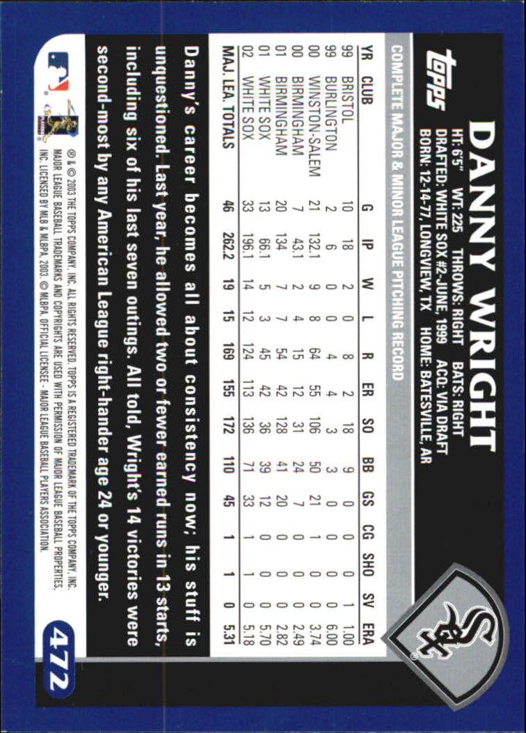 B6848- 2003 Topps Home Team Advantage BB 252-501 -You Pick- 15+ FREE US SHIP - Picture 429 of 487