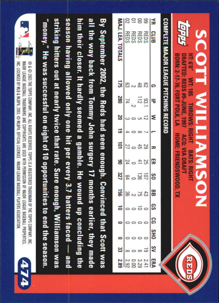 B6848- 2003 Topps Home Team Advantage BB 252-501 -You Pick- 15+ FREE US SHIP - Picture 433 of 487