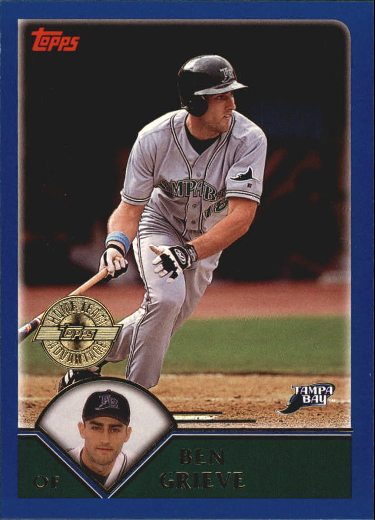 B6848- 2003 Topps Home Team Advantage BB 252-501 -You Pick- 15+ FREE US SHIP - Picture 440 of 487