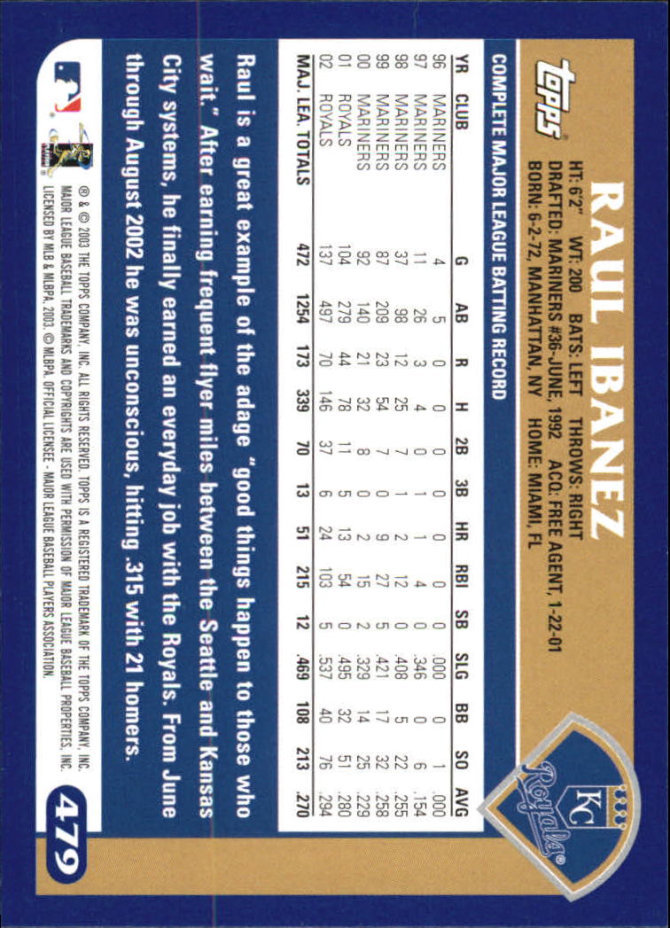 B6848- 2003 Topps Home Team Advantage BB 252-501 -You Pick- 15+ FREE US SHIP - Picture 443 of 487