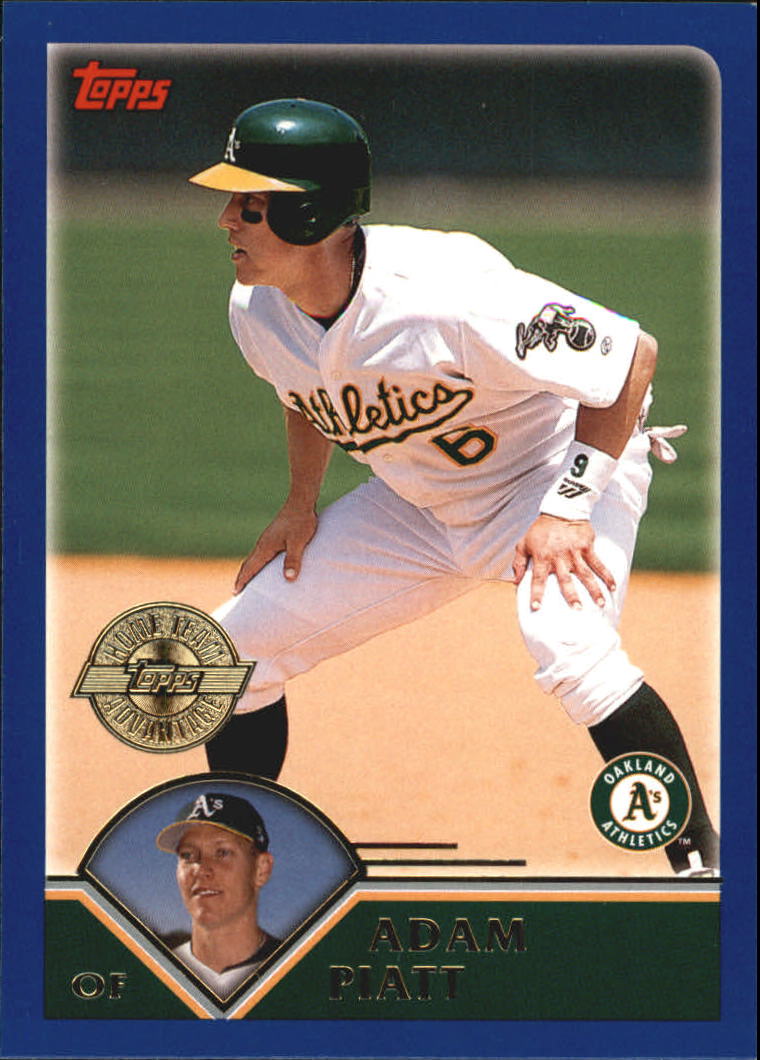 B6848- 2003 Topps Home Team Advantage BB 252-501 -You Pick- 15+ FREE US SHIP - Picture 450 of 487