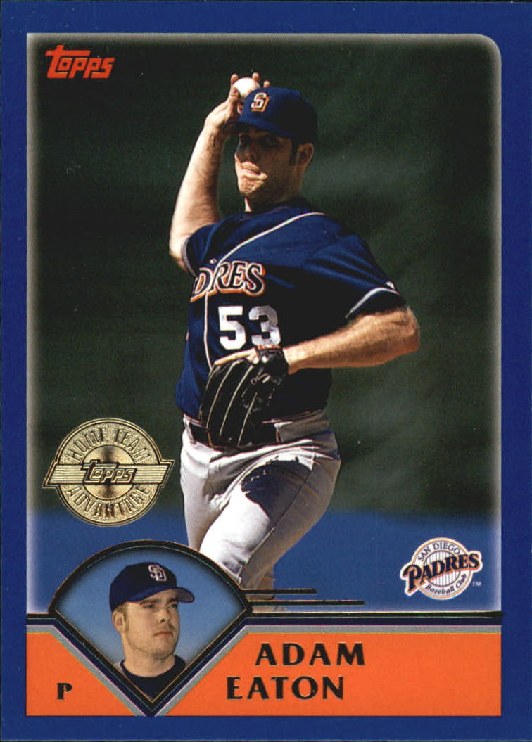 B6848- 2003 Topps Home Team Advantage BB 252-501 -You Pick- 15+ FREE US SHIP - Picture 456 of 487