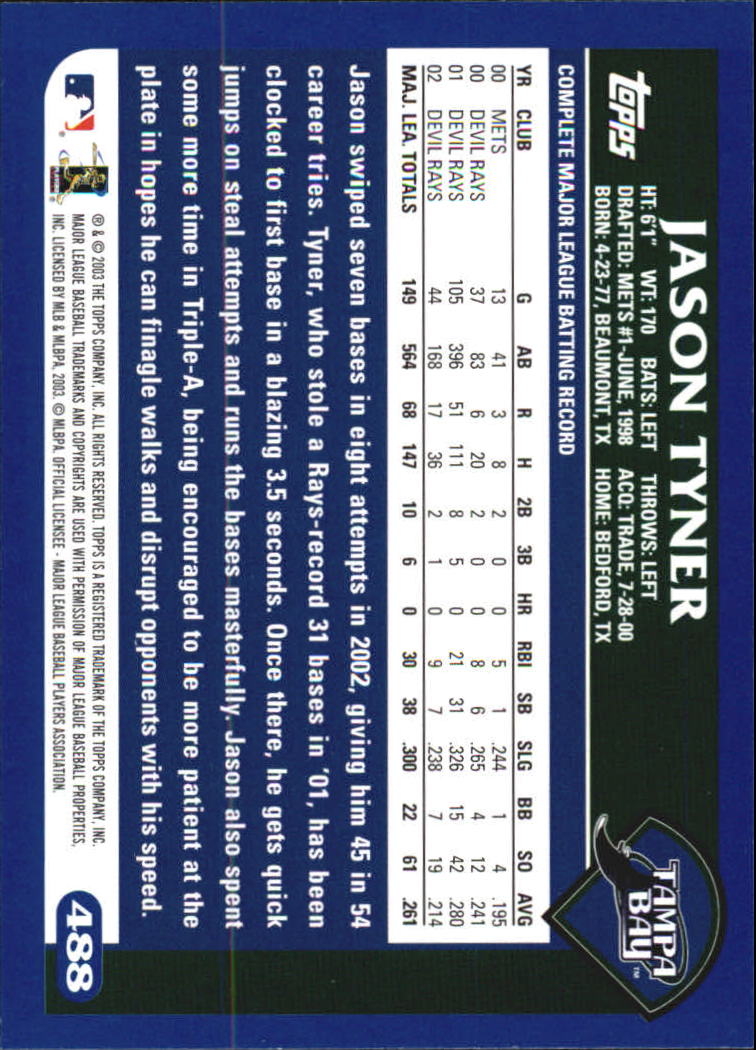 B6848- 2003 Topps Home Team Advantage BB 252-501 -You Pick- 15+ FREE US SHIP - Picture 461 of 487