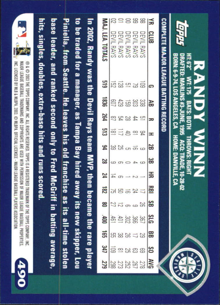 B6848- 2003 Topps Home Team Advantage BB 252-501 -You Pick- 15+ FREE US SHIP - Picture 465 of 487