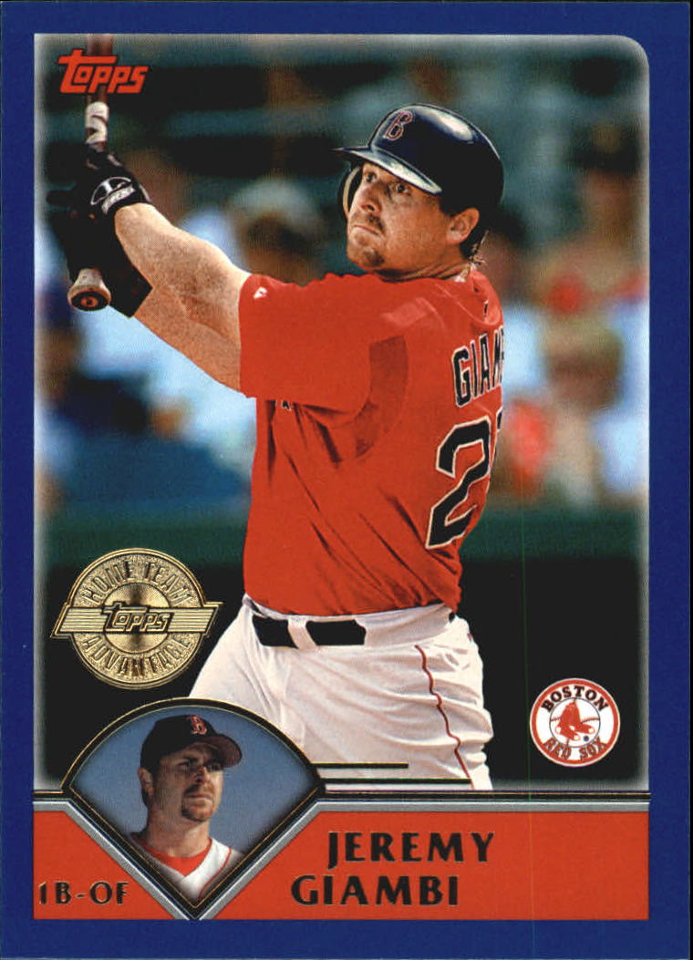 B6848- 2003 Topps Home Team Advantage BB 252-501 -You Pick- 15+ FREE US SHIP - Picture 472 of 487