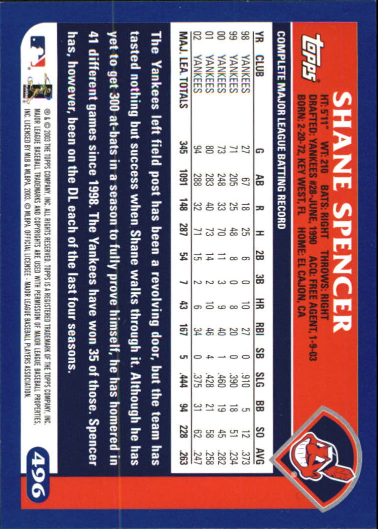 B6848- 2003 Topps Home Team Advantage BB 252-501 -You Pick- 15+ FREE US SHIP - Picture 477 of 487