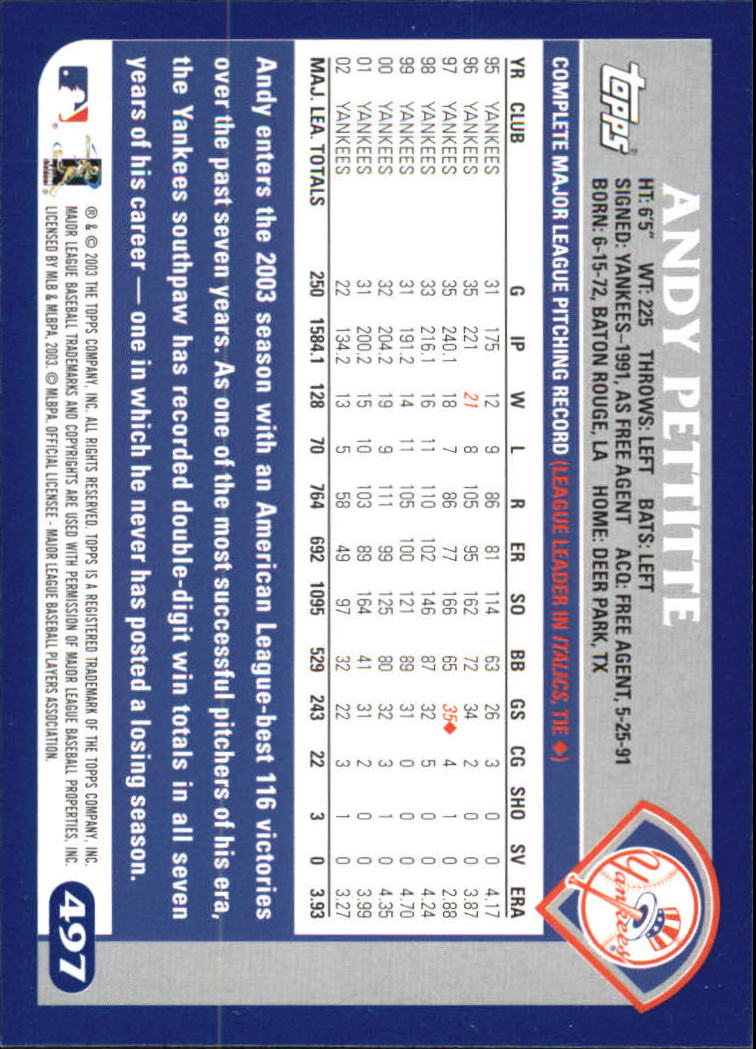 B6848- 2003 Topps Home Team Advantage BB 252-501 -You Pick- 15+ FREE US SHIP - Picture 479 of 487