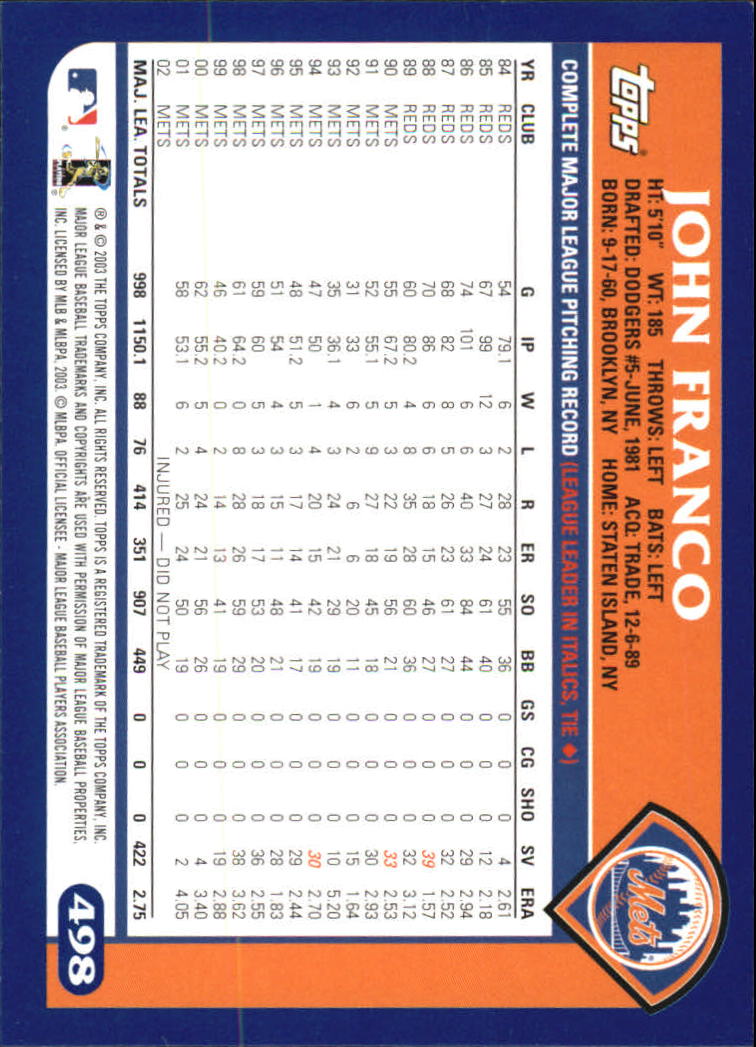 B6848- 2003 Topps Home Team Advantage BB 252-501 -You Pick- 15+ FREE US SHIP - Picture 481 of 487