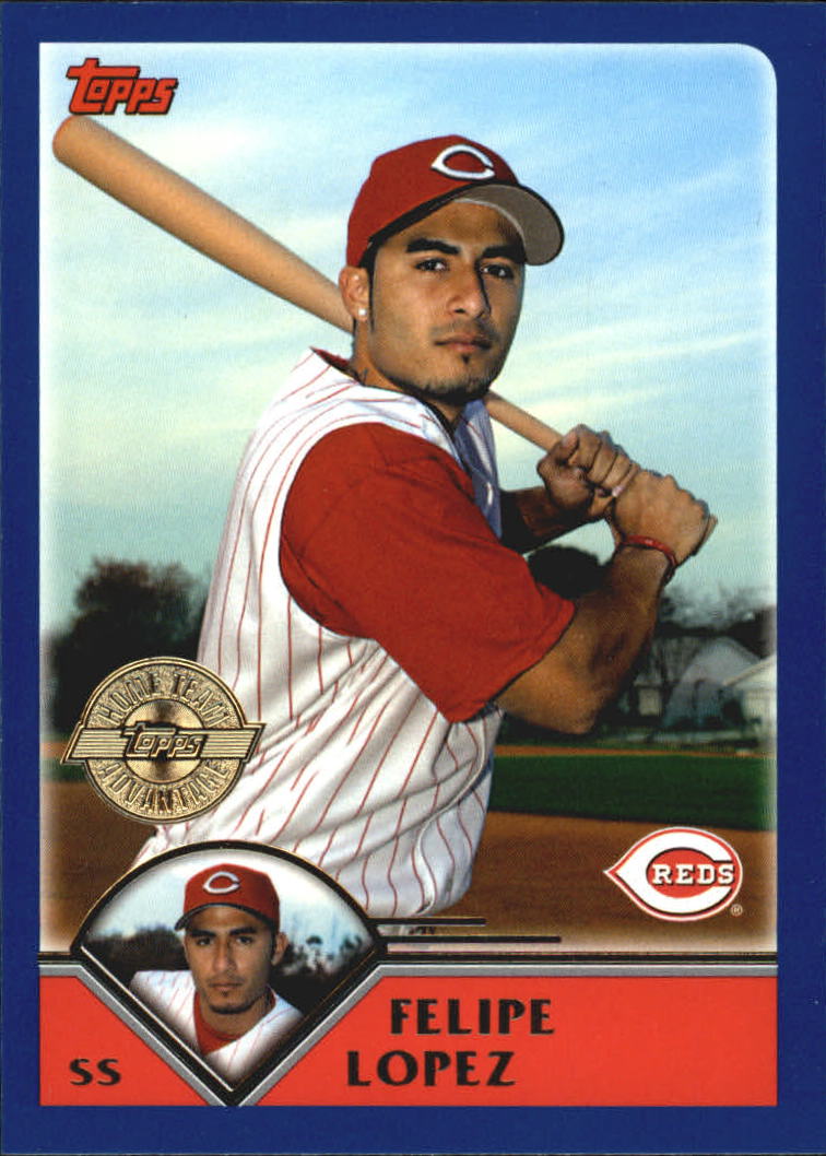 B6848- 2003 Topps Home Team Advantage BB 252-501 -You Pick- 15+ FREE US SHIP - Picture 482 of 487