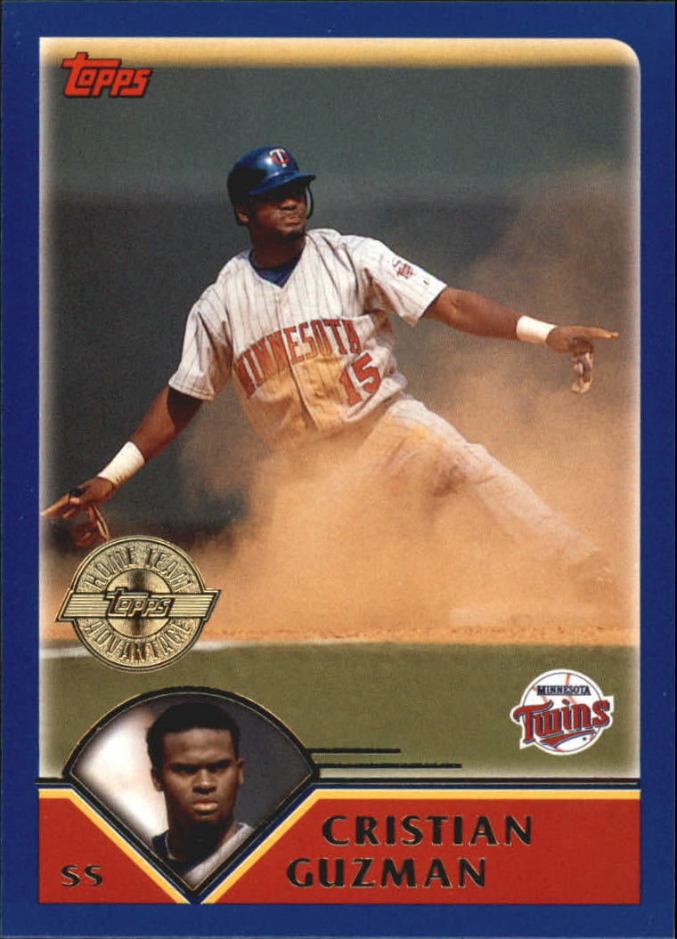 B6848- 2003 Topps Home Team Advantage BB 252-501 -You Pick- 15+ FREE US SHIP - Picture 486 of 487