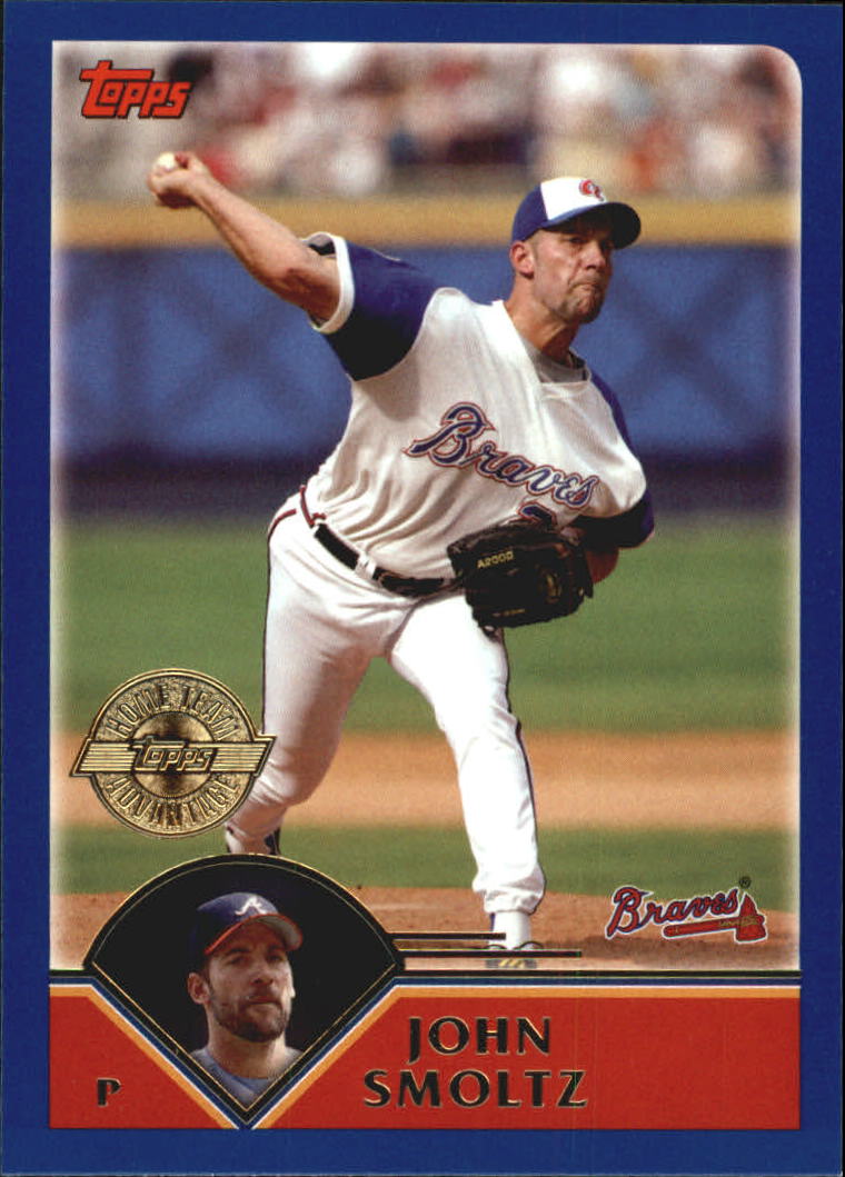 1990 Donruss #121 John Smoltz - NM - THE COLLECTOR'S FRIEND