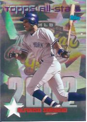 2003 Topps All-Stars #1 Alfonso Soriano