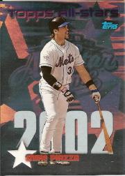 2003 Topps All-Stars #15 Mike Piazza