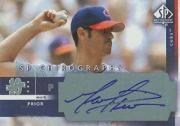 2003 SP Authentic Chirography Young Stars #MP Mark Prior/150