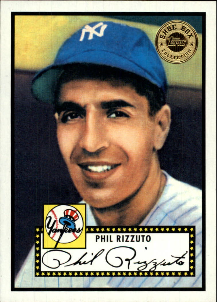 2003 Topps Shoebox #4 Phil Rizzuto