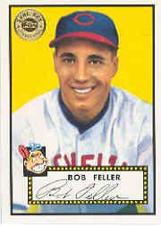 2003 Topps Shoebox #10 Bob Feller