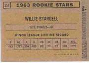 2003 Topps Shoebox #30 Willie Stargell back image