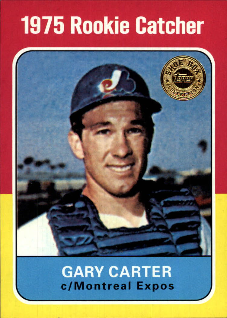 2003 Topps Shoebox #64 Gary Carter