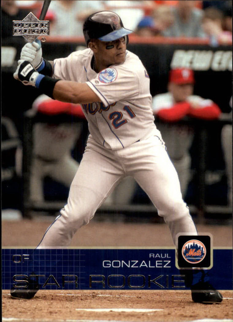 2003 Upper Deck #6 Raul Gonzalez SR