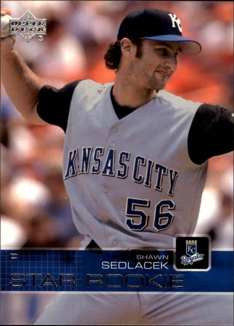 2003 Upper Deck #15 Shawn Sedlacek SR
