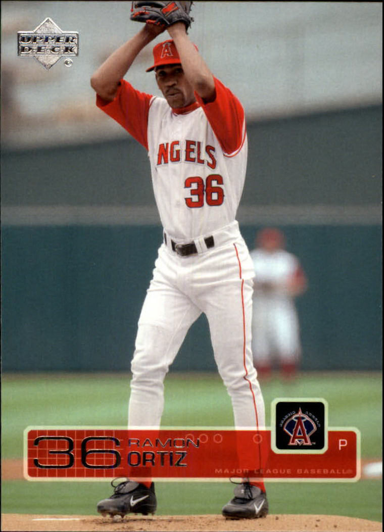 2003 Upper Deck #37 Ramon Ortiz